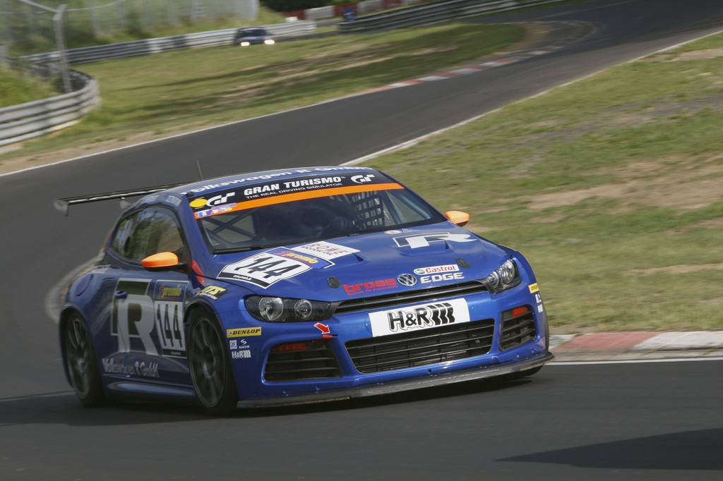 Volkswagen Scirocco GT24-CNG.