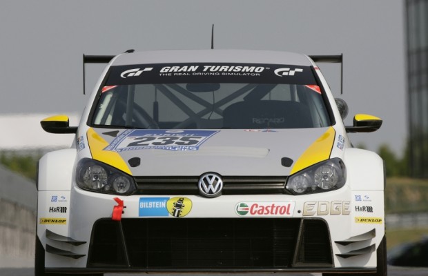 Volkswagen tritt mit Golf24 auf dem Nürburgring an