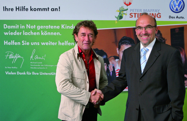 Volkswagen und Peter-Maffay-Stiftung starten Kinder-Hilfsaktion