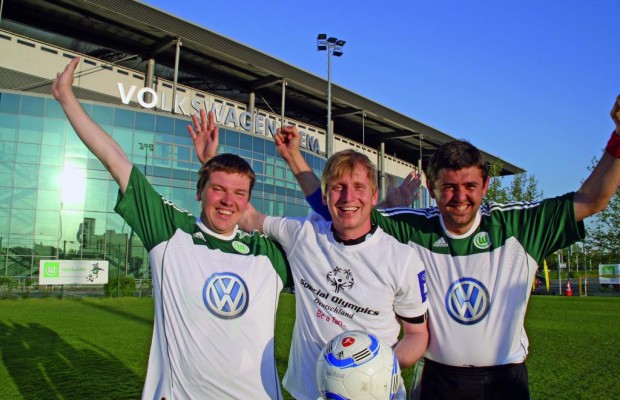 Volkswagen unterstützt niedersächsische Special Olympics