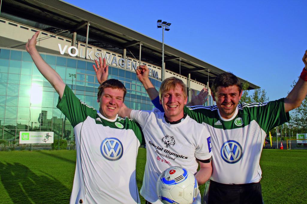 Volkswagen unterstützt niedersächsische Special Olympics