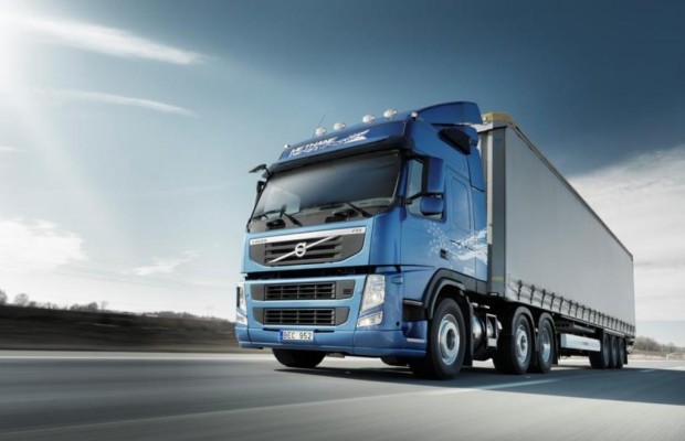 Volvo FM mischt Methan und Diesel