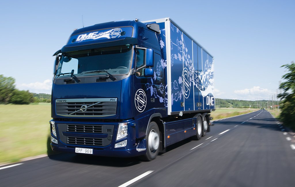 Volvo Trucks: Bio-DME – vielversprechender Kraftstoff für Dieselfahrzeuge
