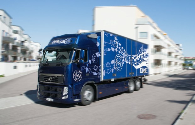 Volvo Trucks: Bio-DME – vielversprechender Kraftstoff für Dieselfahrzeuge