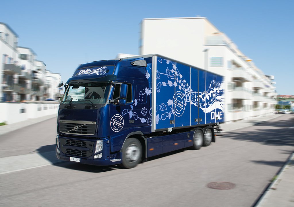 Volvo Trucks: Bio-DME – vielversprechender Kraftstoff für Dieselfahrzeuge