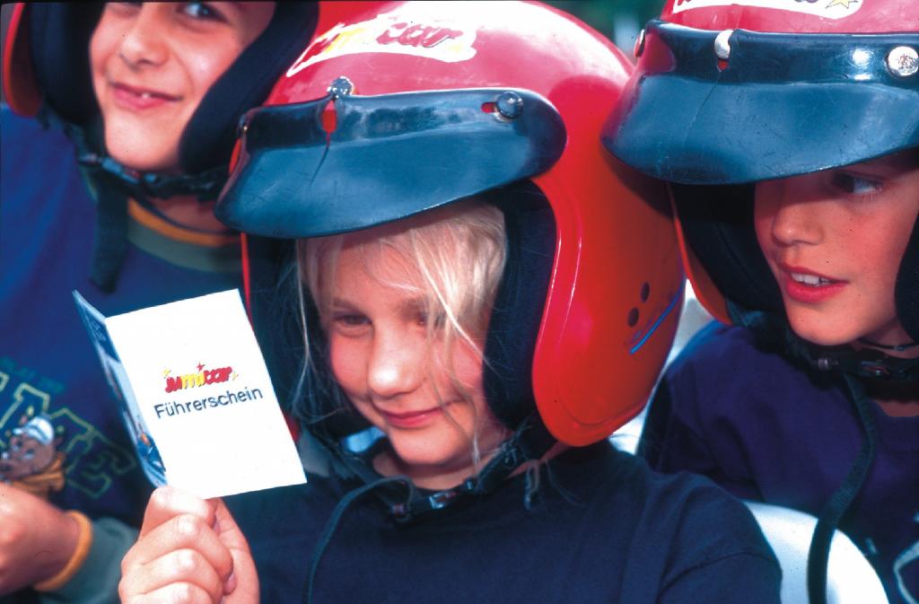 Vom 27. August bis 4. September können Kinder ab sieben Jahren den Caravan Salon-Führerschein erwerben. 