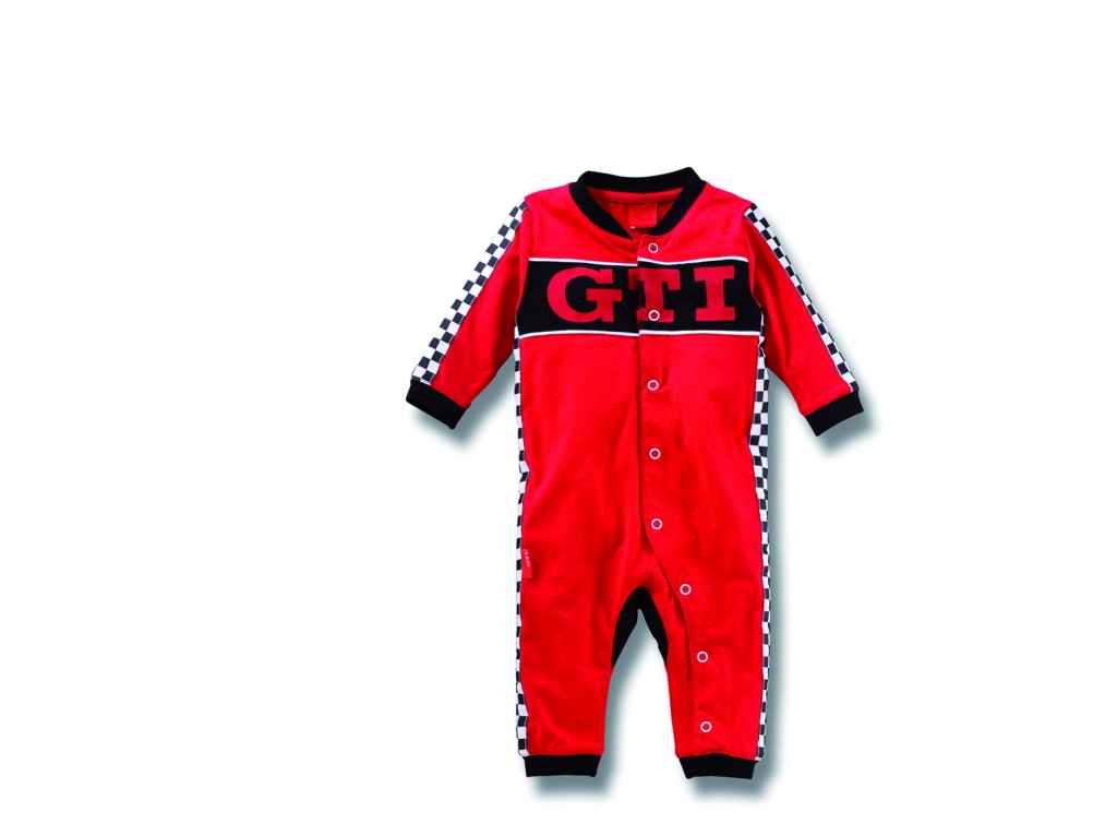 Vom Strampler bis zur Softshelljacke: Neue GTI-Kollektion von Volkswagen Zubehör