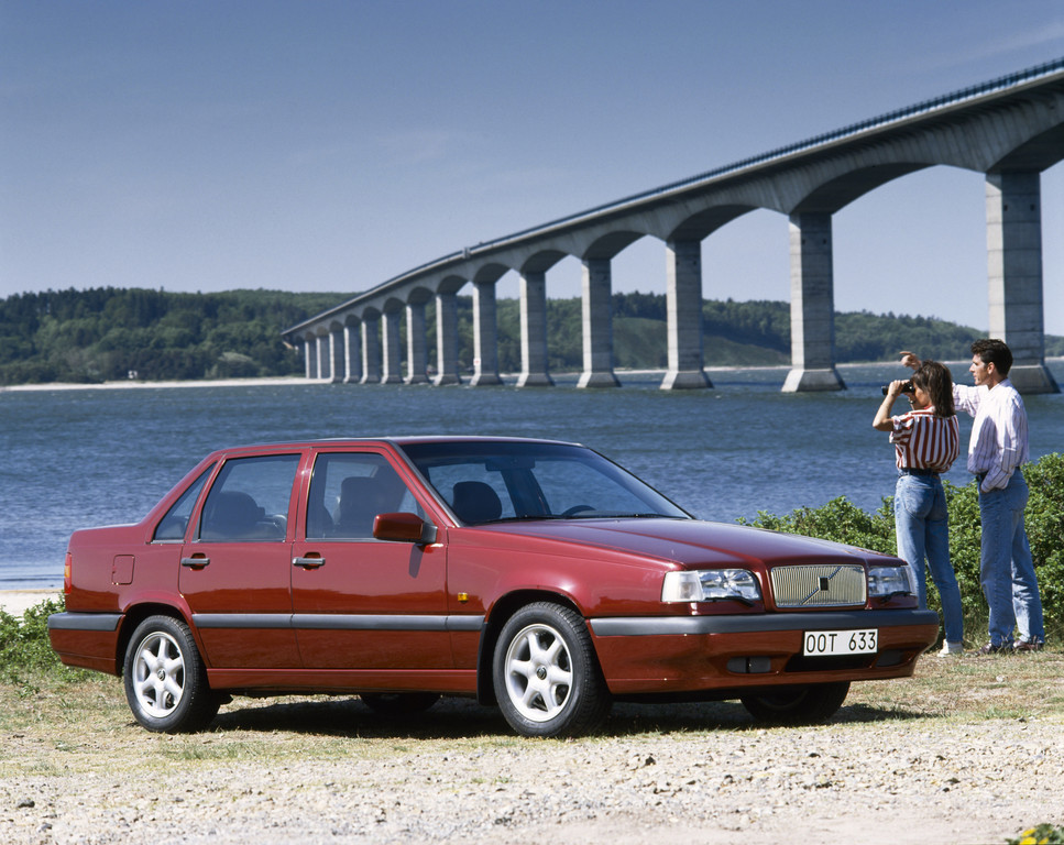 Vor 20 Jahren: Mit dem 850 fuhr Volvo in eine neue Ära