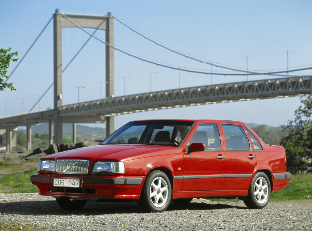 Vor 20 Jahren: Mit dem 850 fuhr Volvo in eine neue Ära