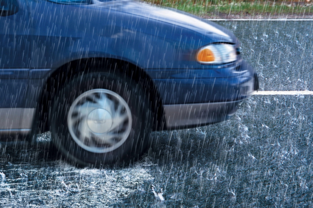 Vorsicht Unwetter