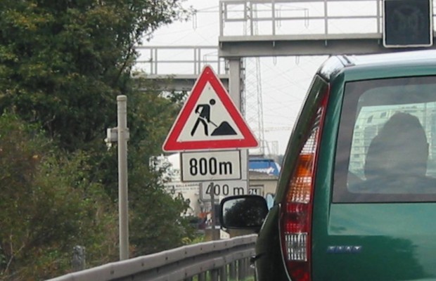 Weniger Baustellen auf Deutschlands Autobahnen