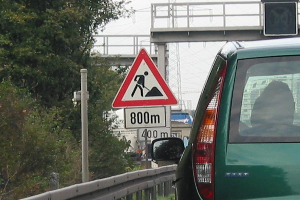 Weniger Baustellen auf Deutschlands Autobahnen