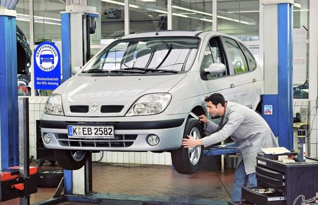 Weniger Insolvenzen im Kfz-Gewerbe