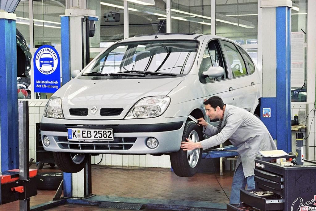 Weniger Insolvenzen im Kfz-Gewerbe
