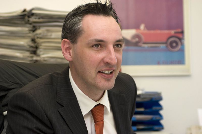 Wolfinger spricht für Fiat Professional