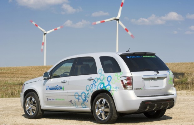 Wolke sieben: Auch Opel macht in Wasserstoff