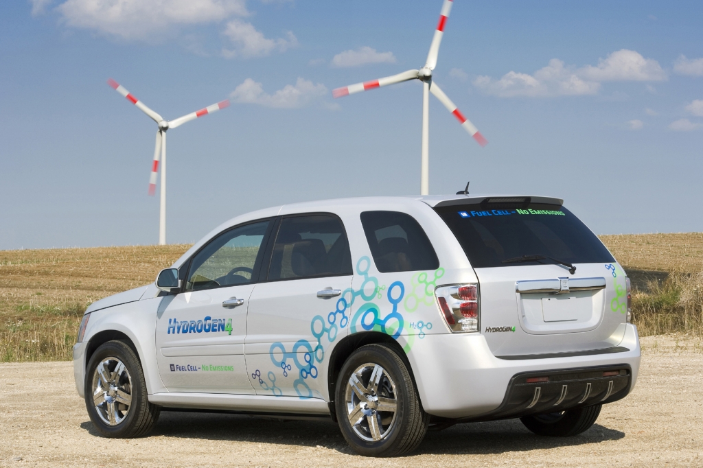 Wolke sieben: Auch Opel macht in Wasserstoff