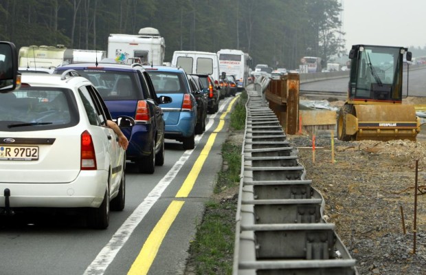 Zu Pfingsten wird es voll auf Deutschlands Straßen