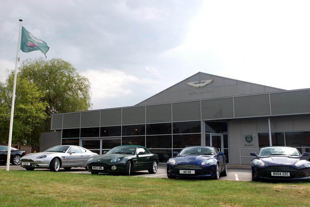 Zurück auf die Insel: Aston Martin baut Rapide in England
