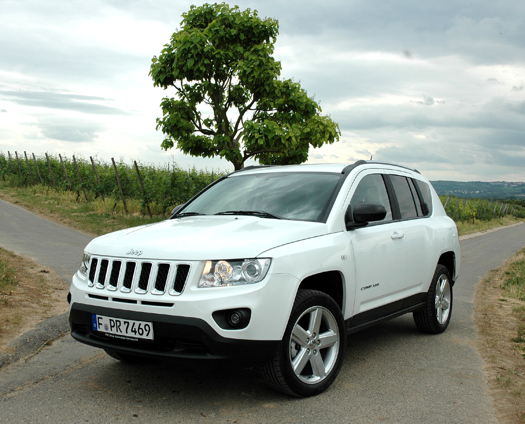 Zurück in der Spur: Jeep versucht es mit Compass jetzt noch einmal