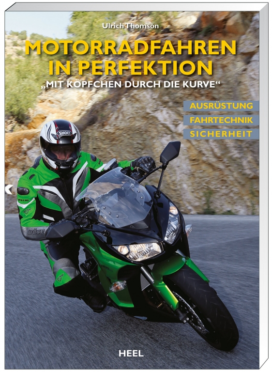 auto.de-Buchtipp: Motorradfahren in Perfektion – Mit Köpfchen durch die Kurve
