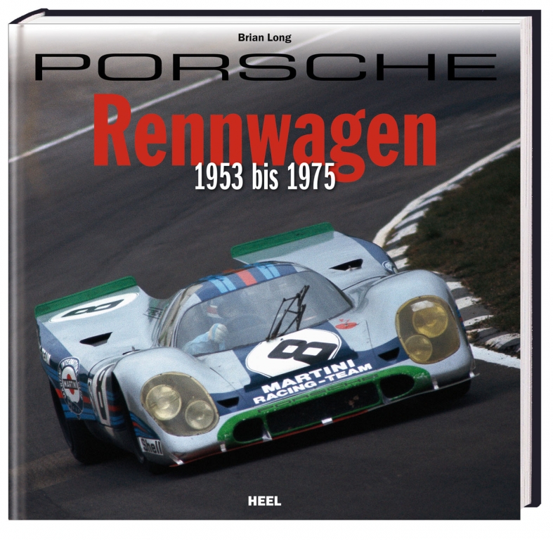 auto.de-Buchtipp: Porsche Rennwagen 1953 bis 1975