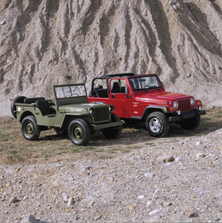 „2.000 Kilometer durch Deutschland“: Jeep Compass, Grand Cherokee und Wrangler im Einsatz 