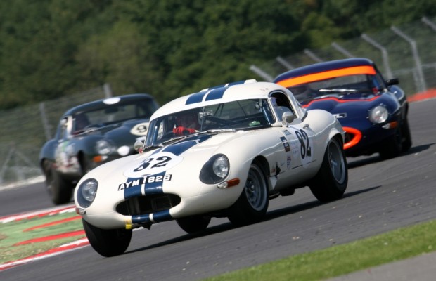 Über 1000 E-Type-Besitzer feierten in Silverstone