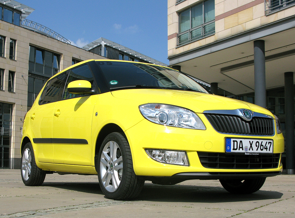 ... Greentec-Pakete für Fabia (Foto), Roomster und Octavia. 