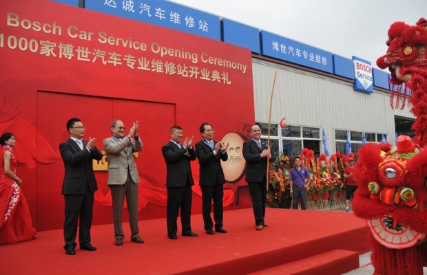 1000. Bosch Car Service in China eröffnet