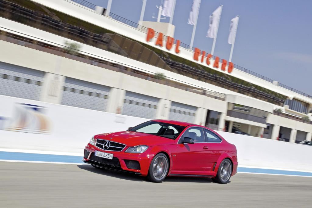380 kW/517 PS machen den Zweitürer zur stärksten C-Klasse aller Zeiten
