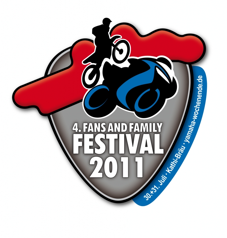 4. Yamaha Fans & Family Festival 2011: Racing, Power und Party satt