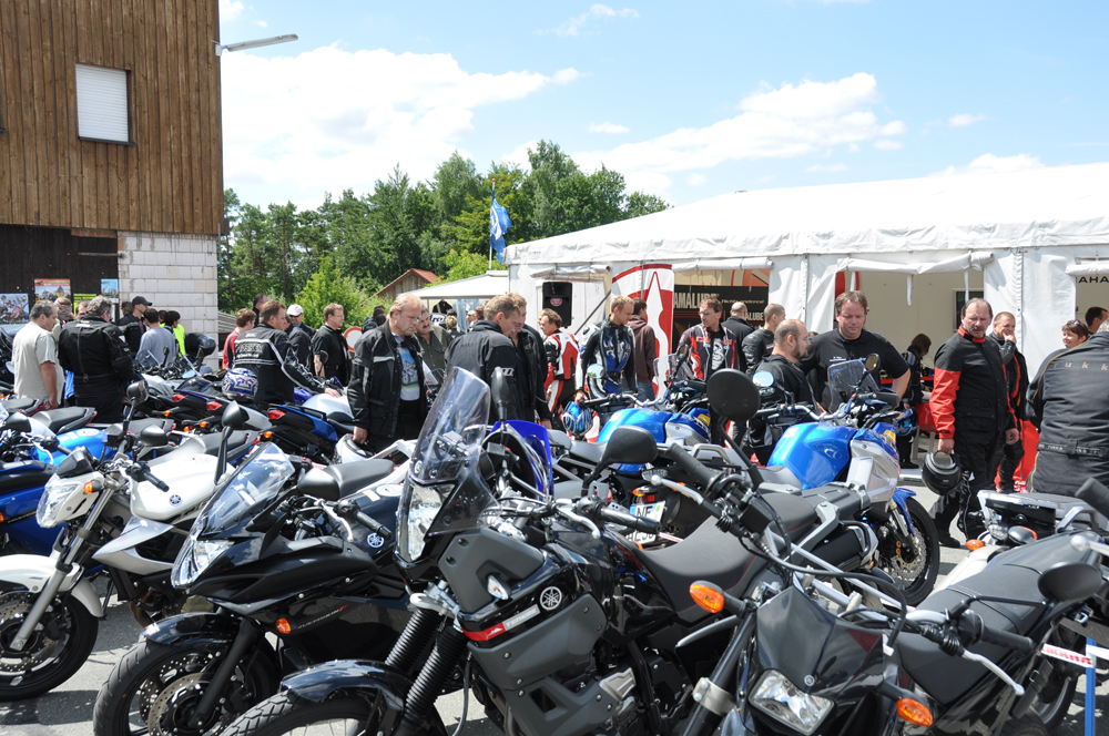 4. Yamaha Fans & Family Festival 2011: Racing, Power und Party satt