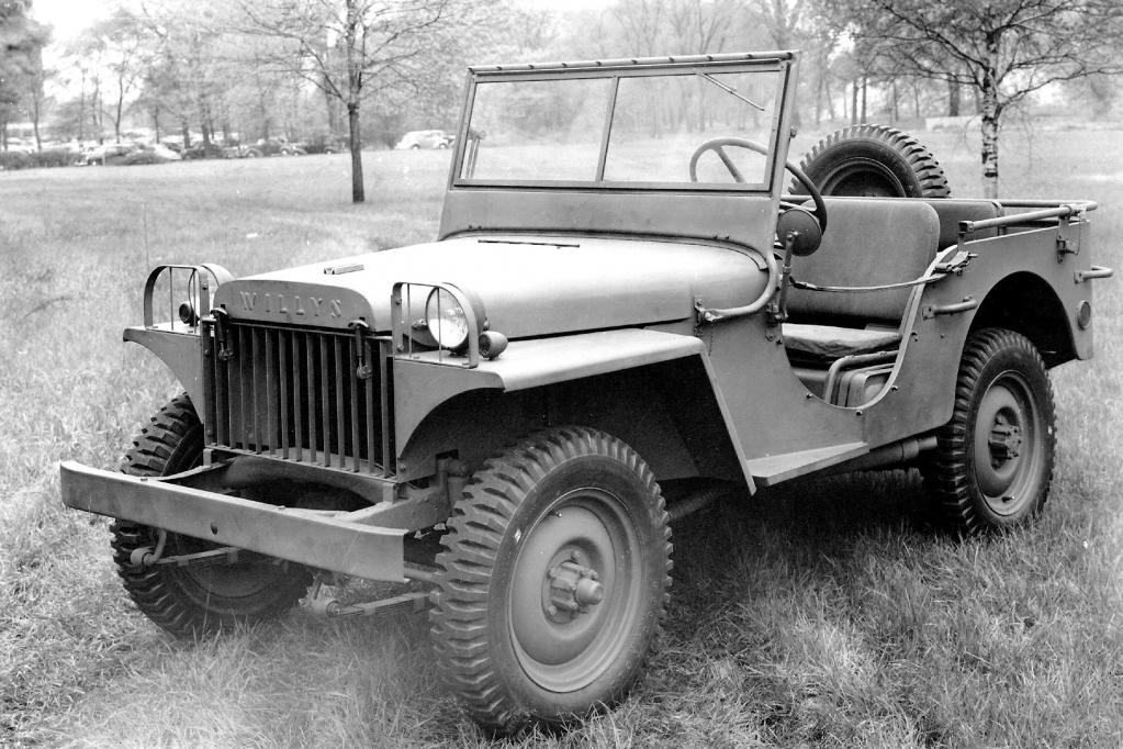 70 Jahre Jeep: Der geländegängige US-Soldat 