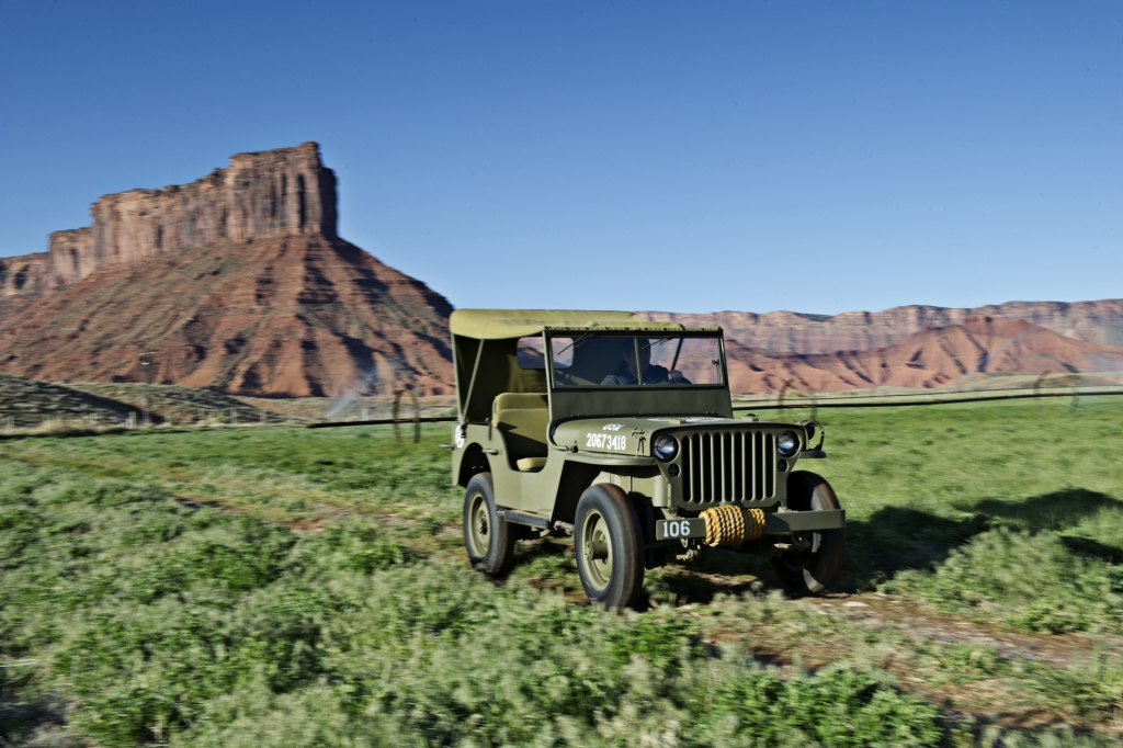 70 Jahre Jeep: Der geländegängige US-Soldat 