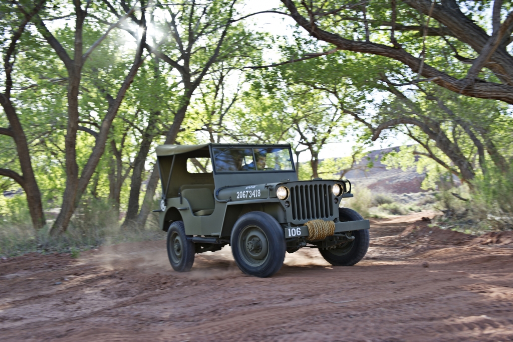 70 Jahre Jeep: Der geländegängige US-Soldat 