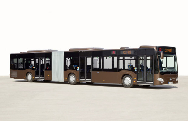 87 Mercedes-Benz Citaro Gelenkbusse für Genf