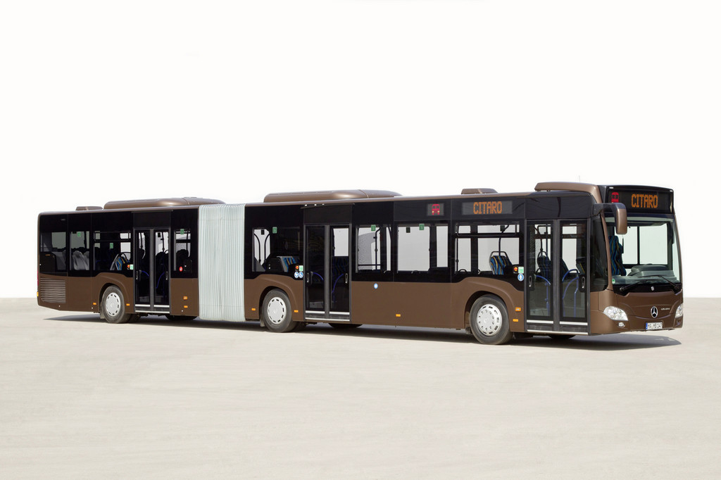 87 Mercedes-Benz Citaro Gelenkbusse für Genf