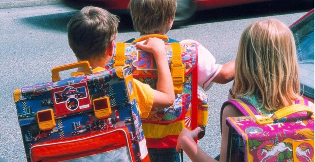 ABC-Schützen - Der Schulweg will geübt sein