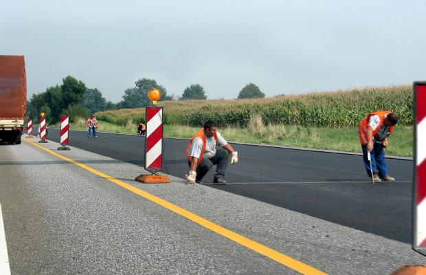 ACE: 100 Autobahnbaustellen mehr als 2010