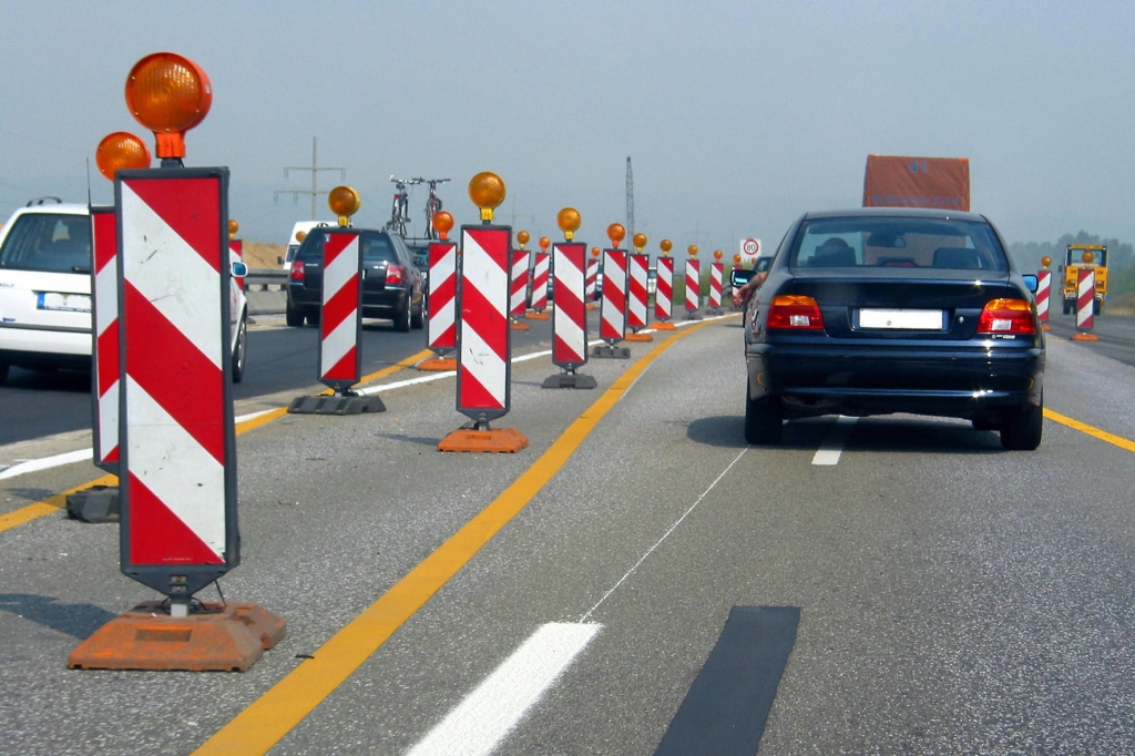 ACE: 100 Autobahnbaustellen mehr als 2010