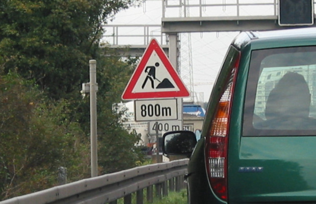 ACE: Auf 1800 Autobahnkilometer nur Baustellen