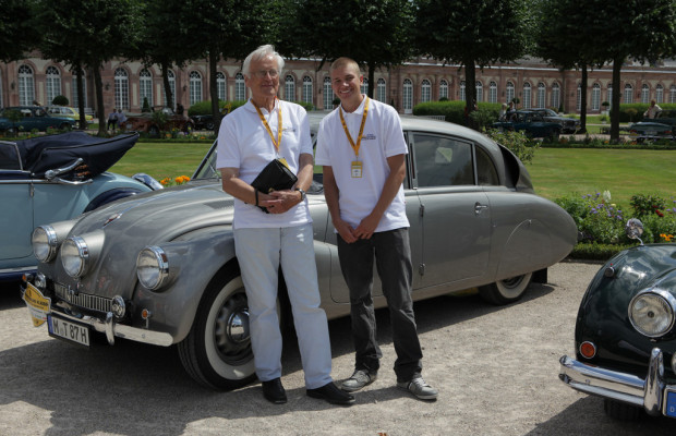 ADAC Deutschland Klassik 2011: Routenverlauf auf den Spuren von Bertha und Carl Benz
