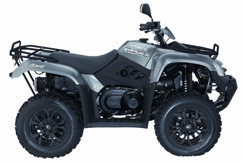Ab sofort steht das neue Kymco-ATV beim Händler. 