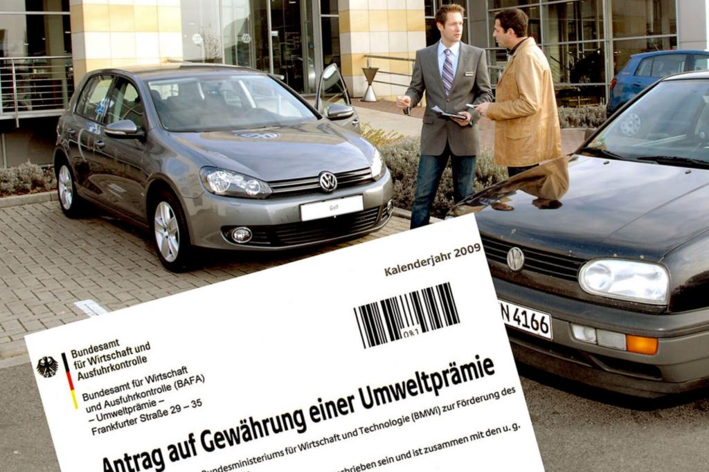 Abwrackprämien-Regelungen - Nutzen für Umwelt und Sicherheit zu gering