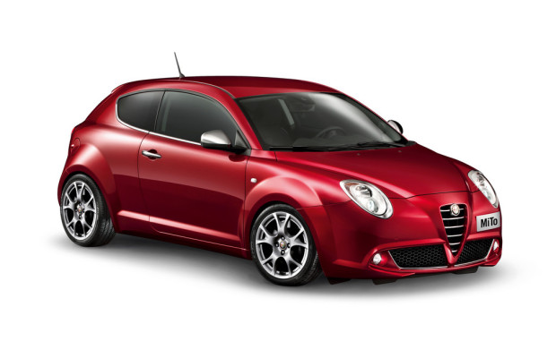 Acht Alfa Romeo Mito bei Shell zu gewinnen