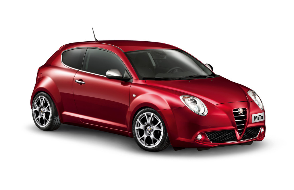 Acht Alfa Romeo Mito bei Shell zu gewinnen