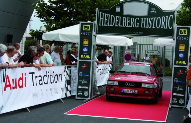 Aktionstag bei Audi: Historie trifft Zukunft