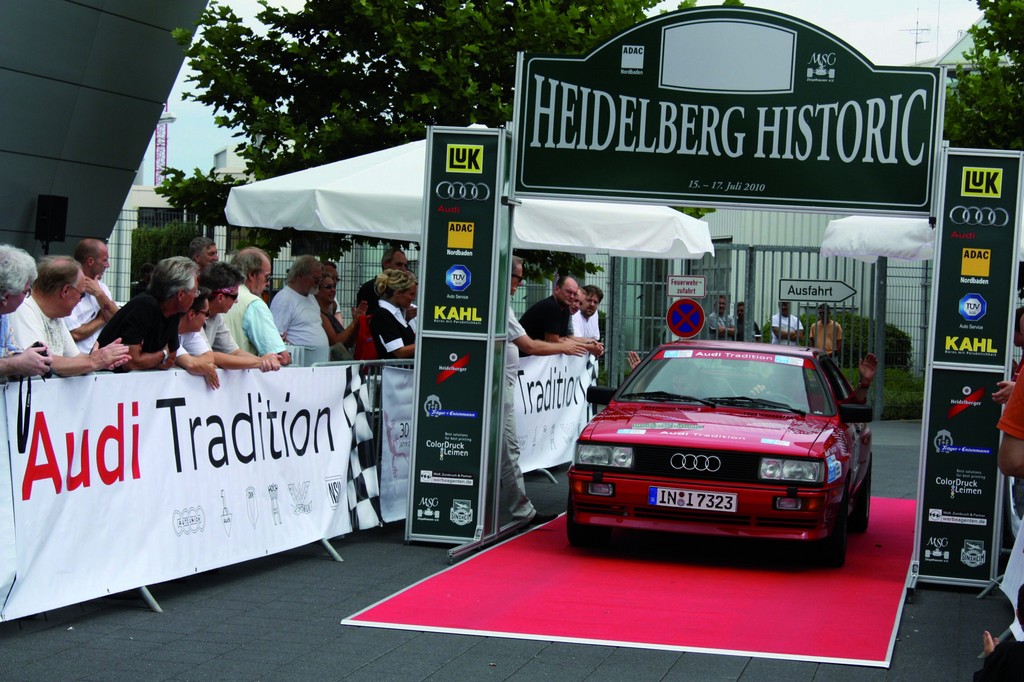Aktionstag bei Audi: Historie trifft Zukunft