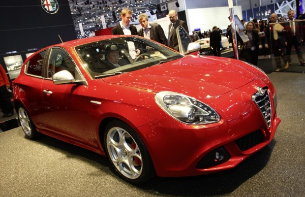 Alfa Romeo verzeichnet kräftiges Plus